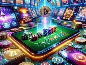 online gambling with crypto