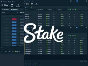 Stake poker